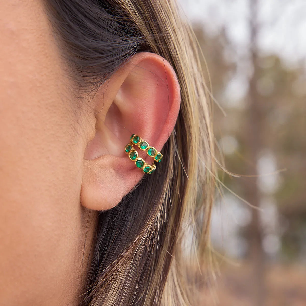 Non-Piercing Ear Cuff Set – Waterproof Stainless Steel