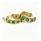 Non-Piercing Ear Cuff Set | Waterproof 18K Gold