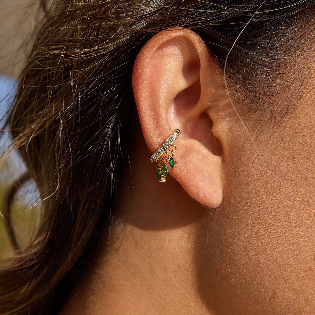 Non-Piercing Ear Cuff Set – Waterproof Stainless Steel