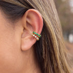 Non-Piercing Ear Cuff Set | Waterproof 18K Gold