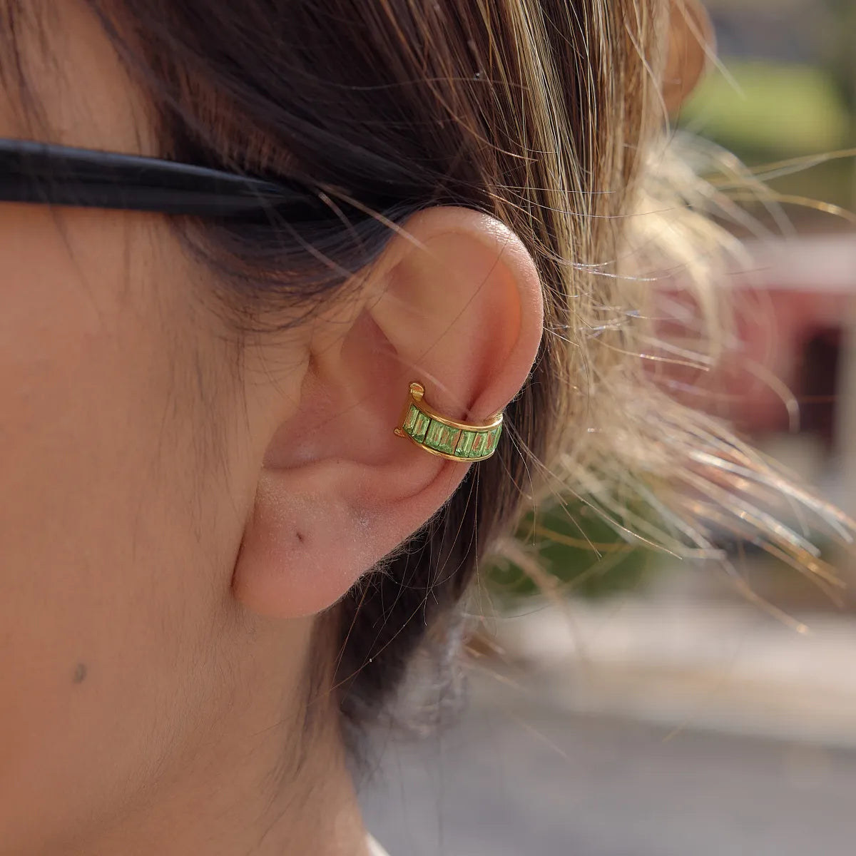 Non-Piercing Ear Cuff Set | Waterproof 18K Gold