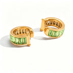 Non-Piercing Ear Cuff Set | Waterproof 18K Gold