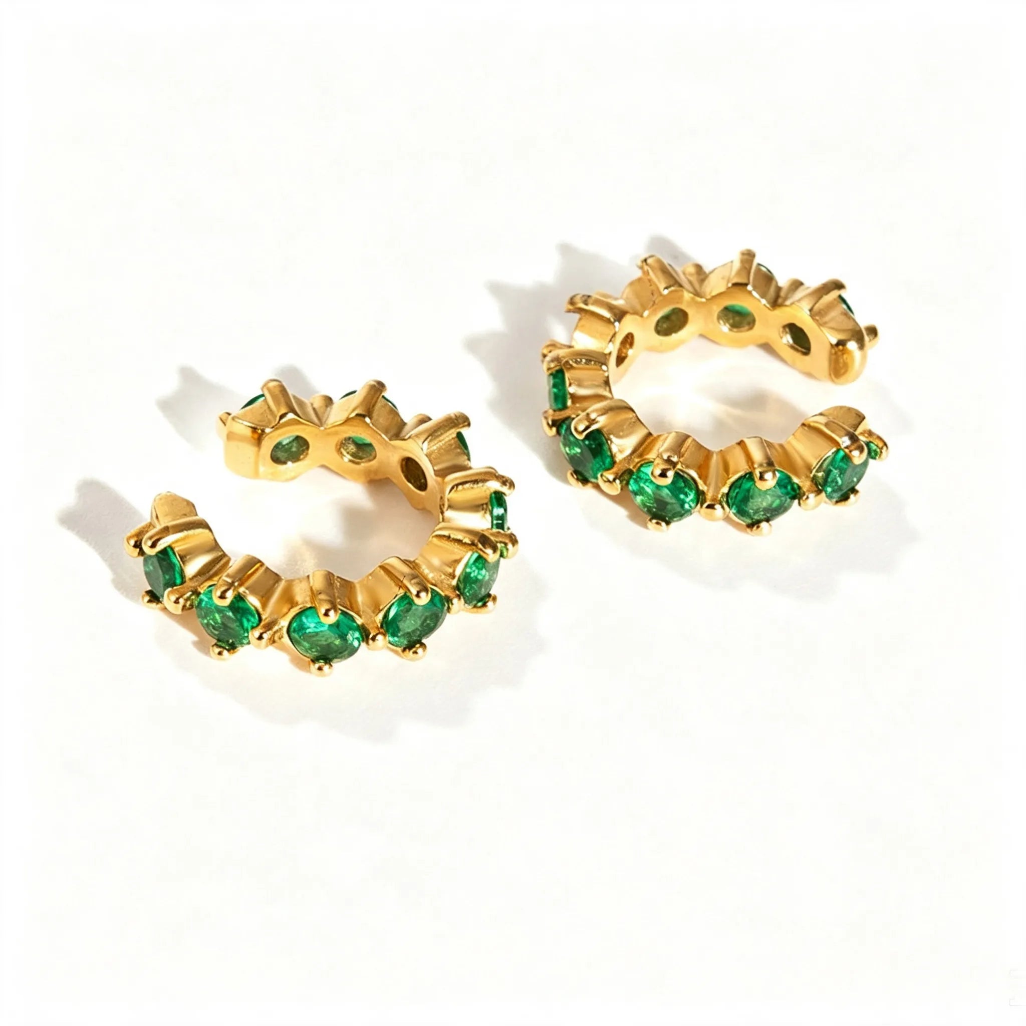 Non-Piercing Ear Cuff Set – Waterproof Stainless Steel