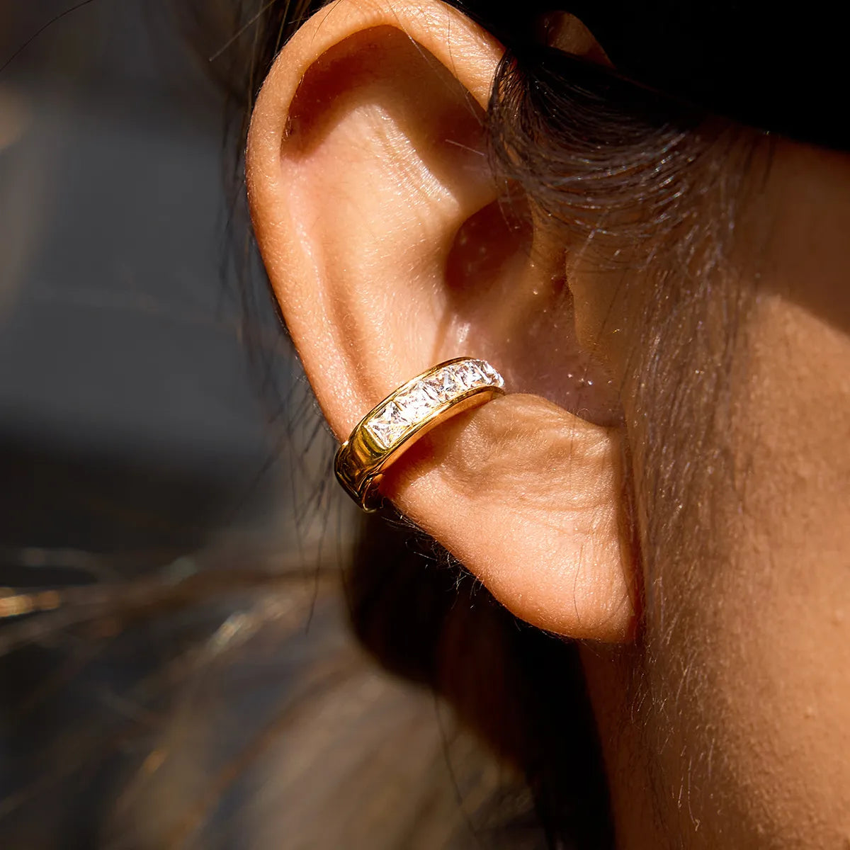 Non-Piercing Ear Cuff Set – Waterproof Stainless Steel