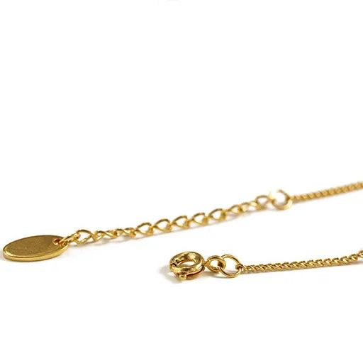 Minimalist Multi-Bar Chain Bracelet – Waterproof Gold Steel