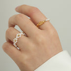 Baroque & Freshwater Pearl Rings Collection