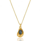 Waterproof Shell Celestial Pendant Necklace