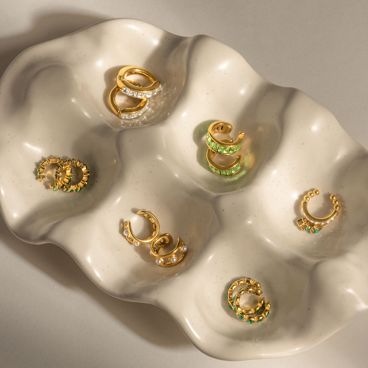 Waterproof Non-Piercing Ear Cuff Collection