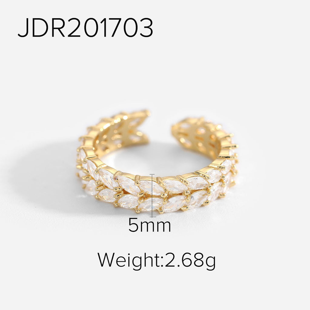 Waterproof Open Ring