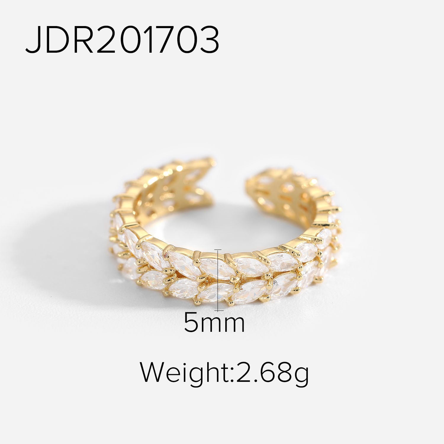 Waterproof Open Ring