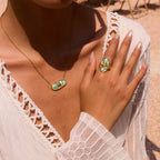 Ocean Breeze Adjustable Starfish Ring