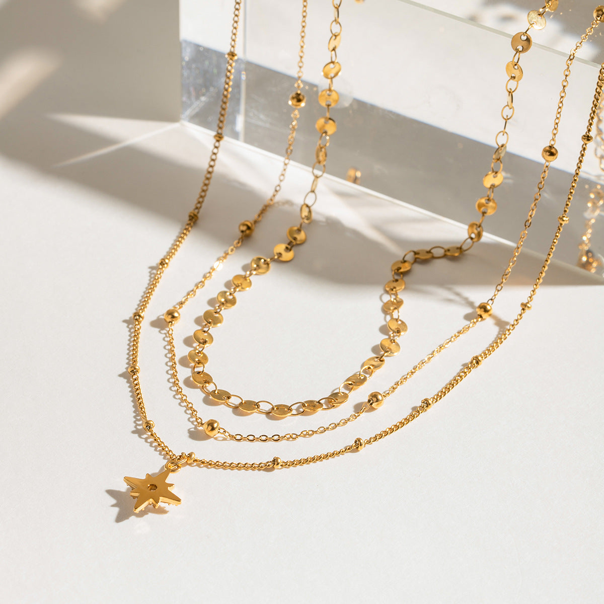 Waterproof Multi-Layered Necklace