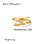 Waterproof Vintage Statement Adjustable Ring