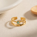 Waterproof Double-layer Open Ring
