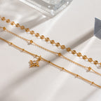 Waterproof Multi-Layered Necklace