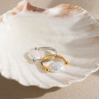 WaterproofBaroque Freshwater Pearl Statement Ring