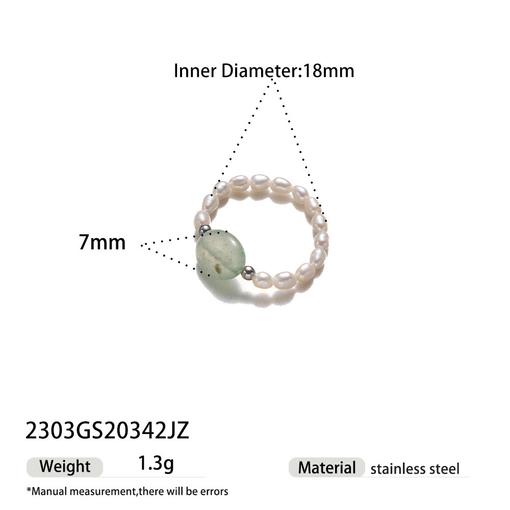 Baroque & Freshwater Pearl Rings Collection