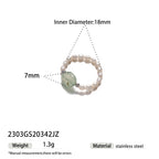 Baroque & Freshwater Pearl Rings Collection