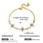 Waterproof Boho Stackable Bracelet