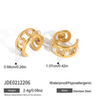 Waterproof Non-Piercing Ear Cuff Collection