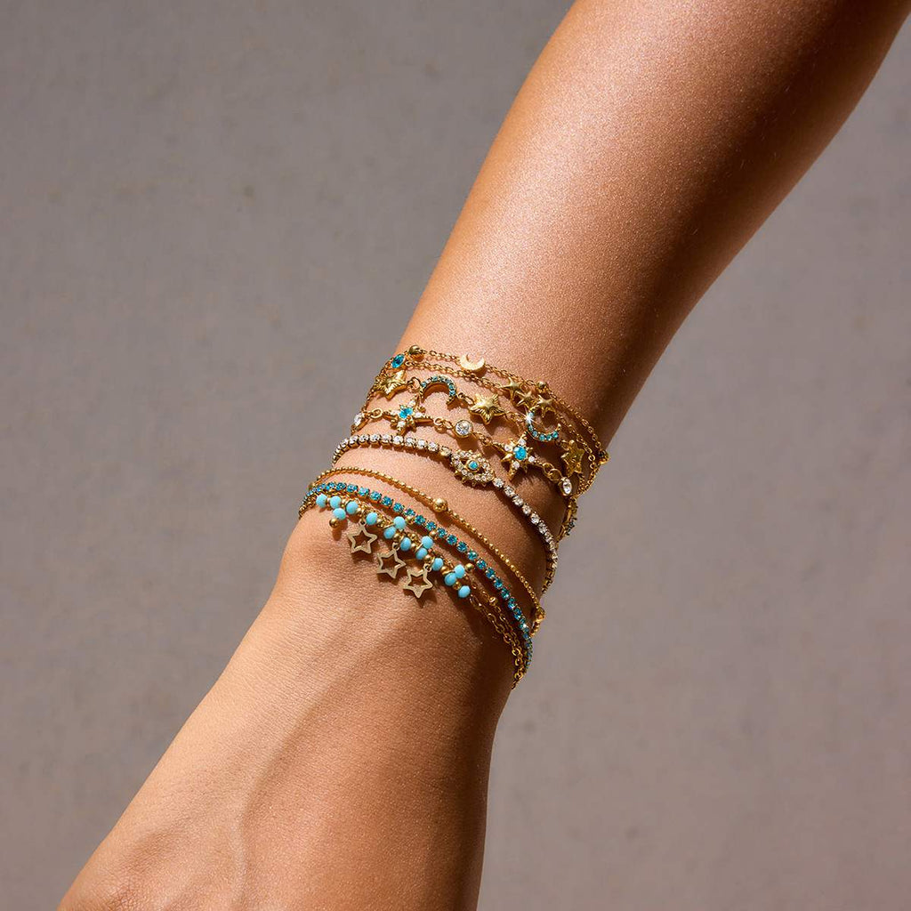 Waterproof Boho Stackable Bracelet