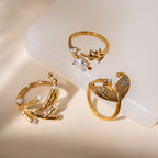 Waterproof Ocean Adjustable Rings