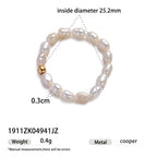 Baroque & Freshwater Pearl Rings Collection