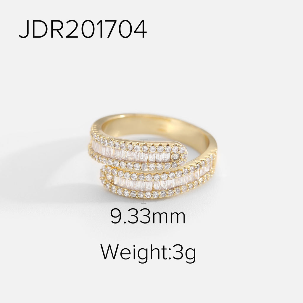 Waterproof Open Ring