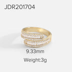 Waterproof Open Ring