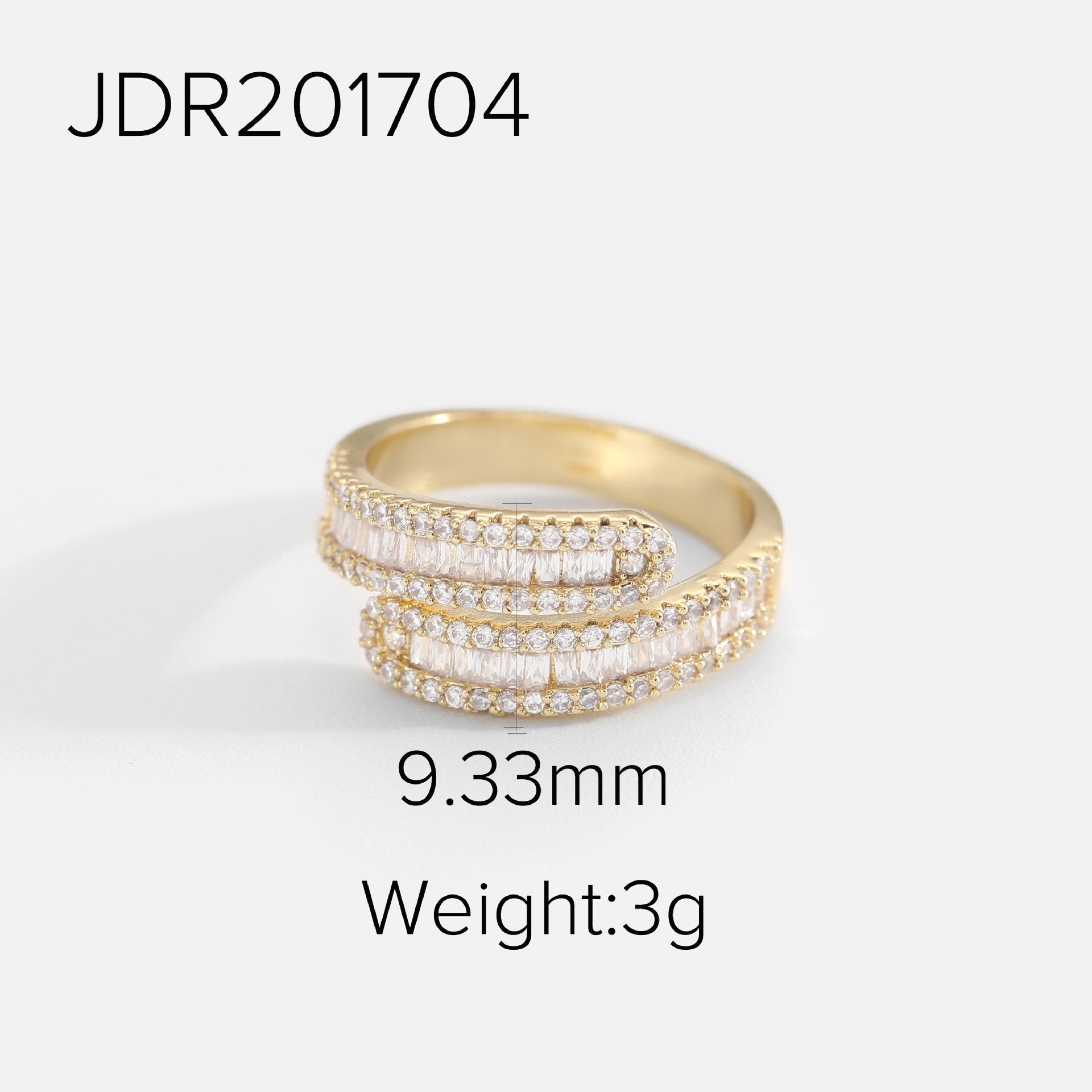 Waterproof Open Ring