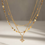 Waterproof Multi-Layered Necklace