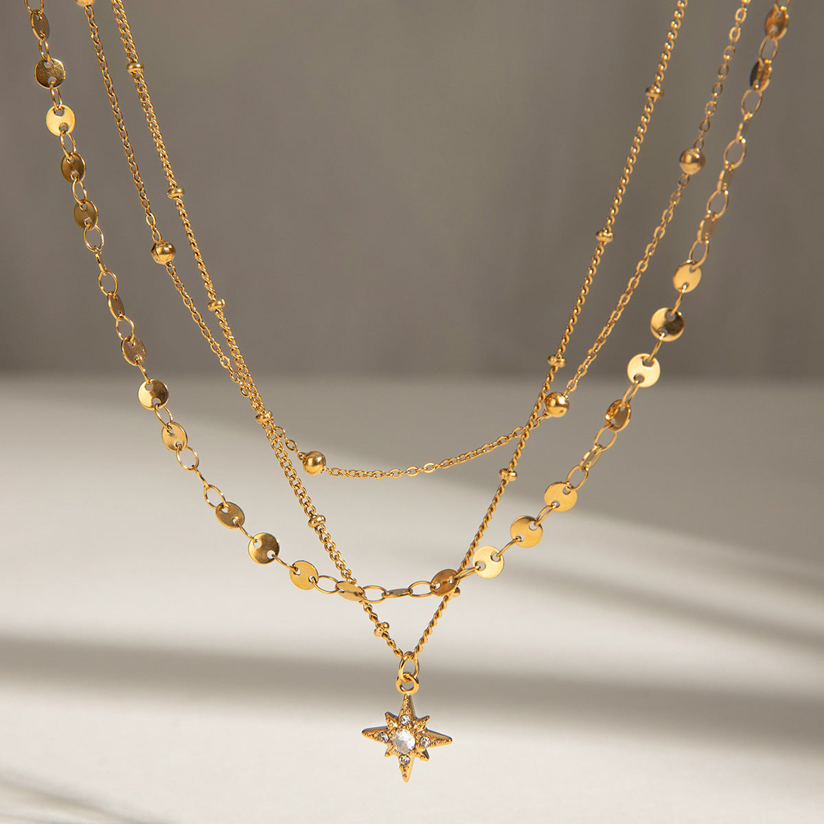 Waterproof Multi-Layered Necklace
