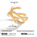 Waterproof Ocean Adjustable Rings