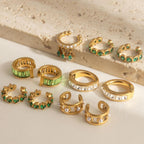 Waterproof Non-Piercing Ear Cuff Collection