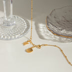 Waterproof Ocean Charm Satellite Necklace