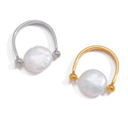 WaterproofBaroque Freshwater Pearl Statement Ring