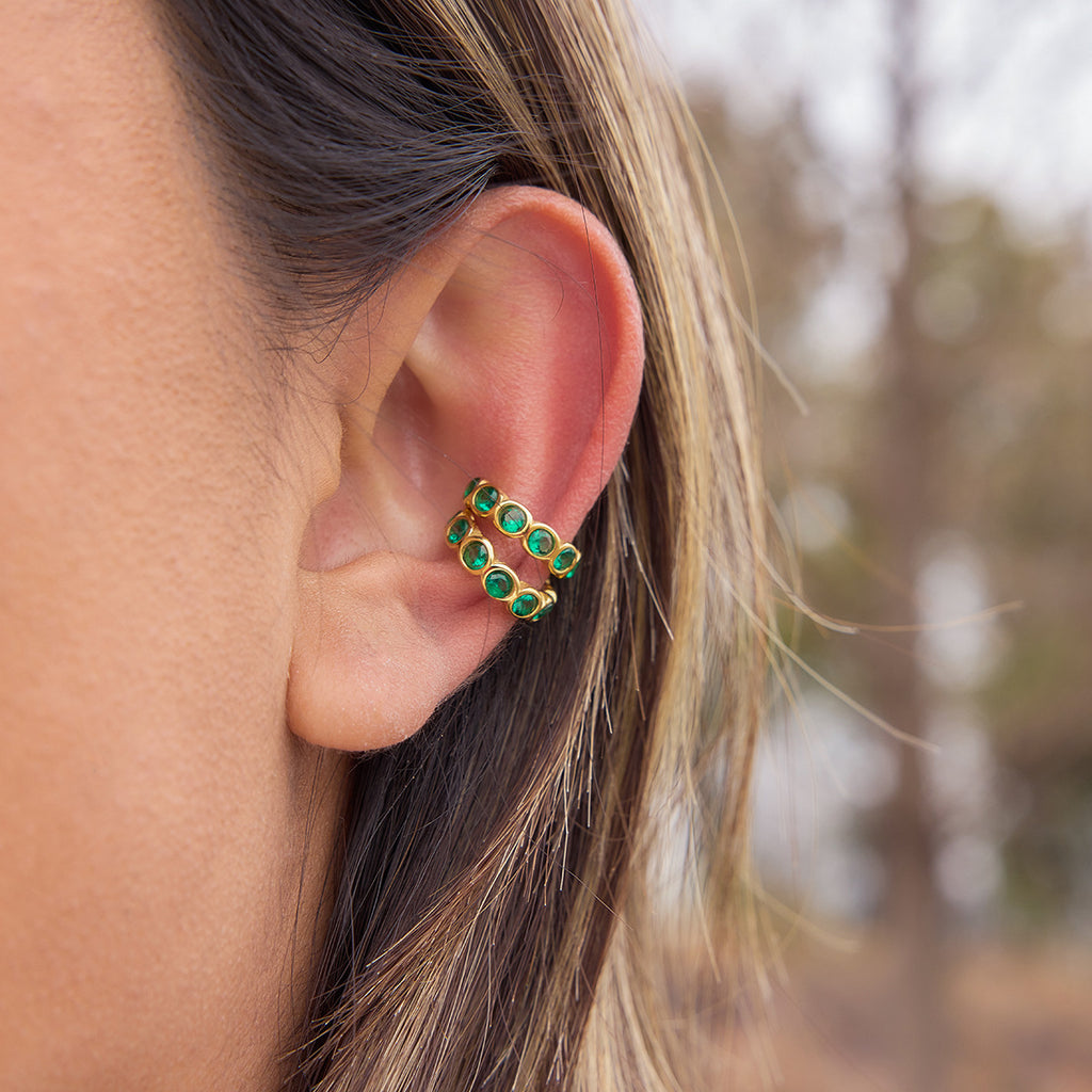 Waterproof Non-Piercing Ear Cuff Collection
