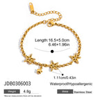 Waterproof 18K Gold Geometric Medallion Zirconia Pendant Necklace
