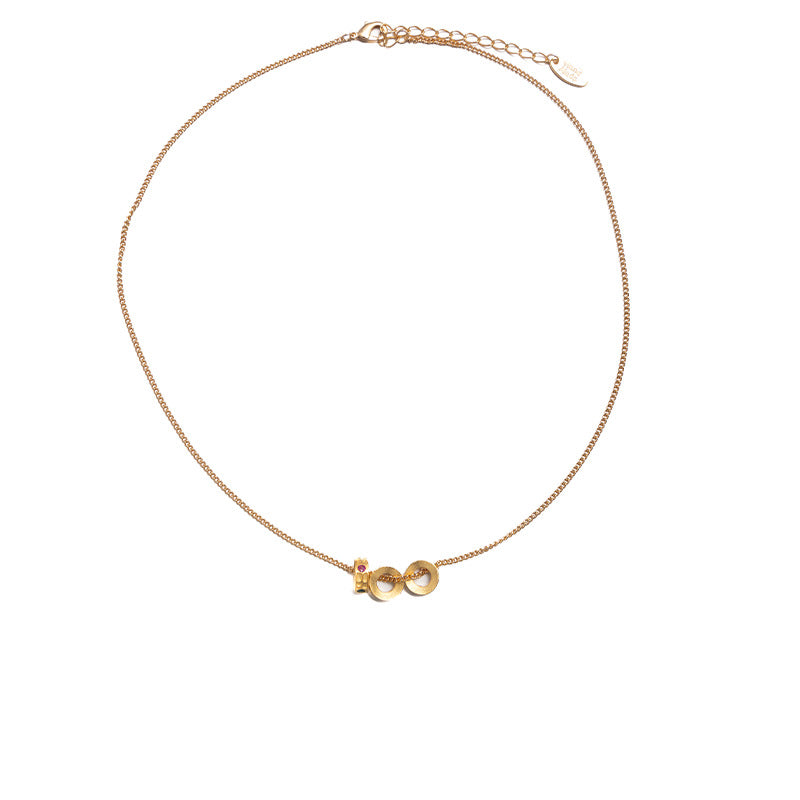 18K Gold Plated Vintage Necklaces