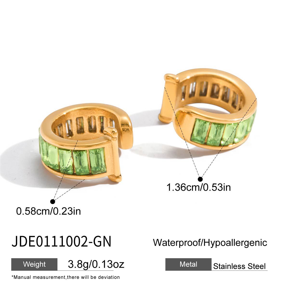 Waterproof Non-Piercing Ear Cuff Collection