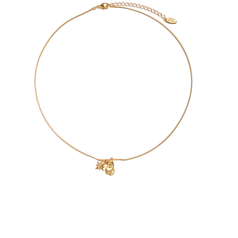 18K Gold Plated Vintage Necklaces
