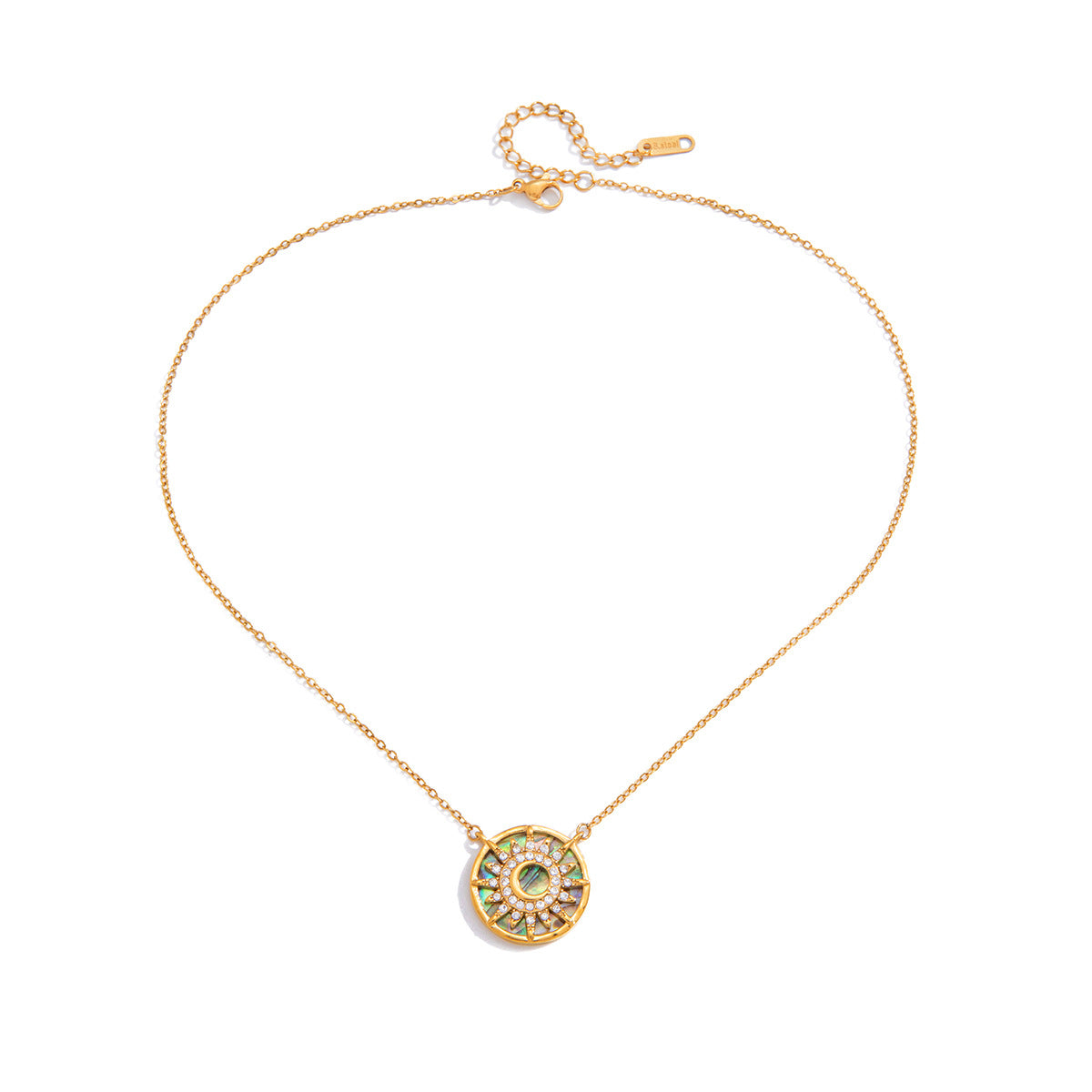Waterproof Pendant Necklace