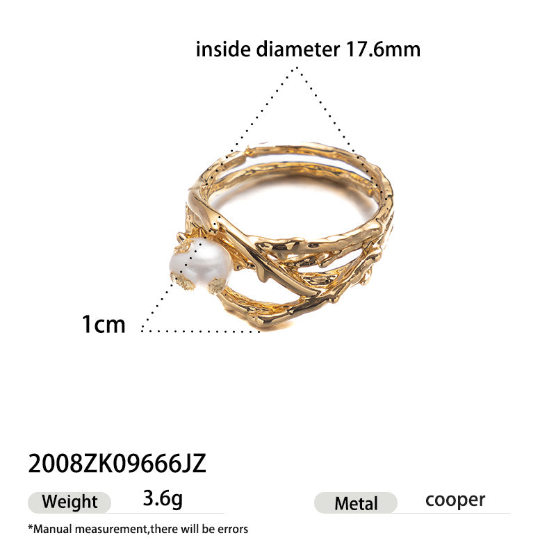 Baroque & Freshwater Pearl Rings Collection