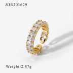 Waterproof Open Ring