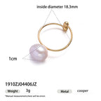 Baroque & Freshwater Pearl Rings Collection