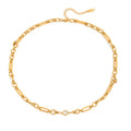 Waterproof Gold Chunky Link Choker
