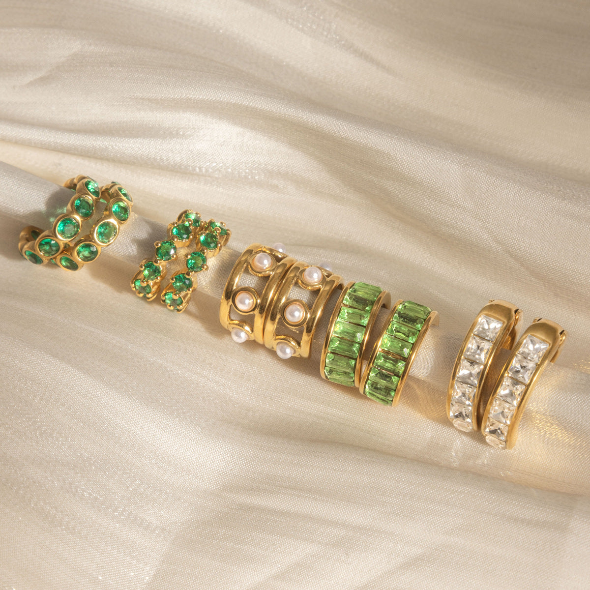 Waterproof Non-Piercing Ear Cuff Collection