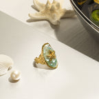 Ocean Breeze Adjustable Starfish Ring