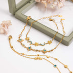 Waterproof Boho Stackable Bracelet