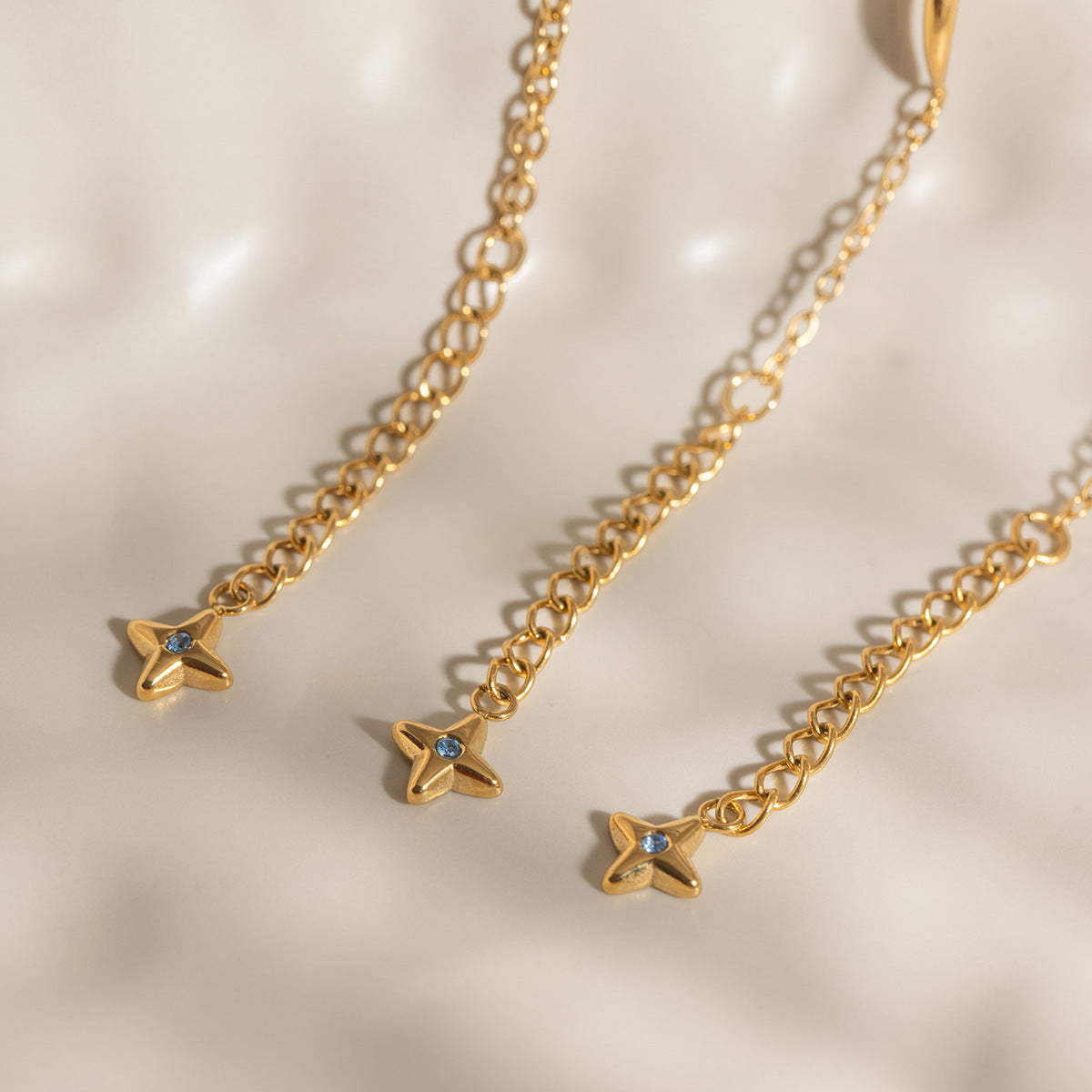 Waterproof Star Moon Bracelet